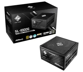 ASRock Steel Legend SL-1000G / ATX / 1000W / 80 Plus Gold / 135 mm / Modulární