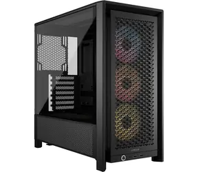 CORSAIR FRAME 4000D RS ARGB  černá / E-ATX / 1x USB-C 3.2 / 2x USB-A / bez zdroje / průhledná bočnice