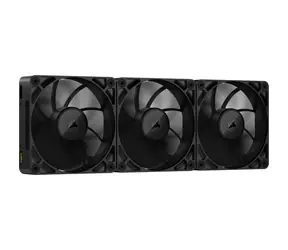 Corsair iCUE link RX120 MAX 3 ks černa / 120mm / Hydraulic bearing / 400-2000 RPM /29 dB
