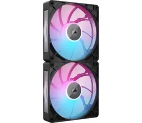 Corsair RX140 MAX RGB 2ks černá / 140mm / Magnetic bearing / 400-1600 RPM /36 dB