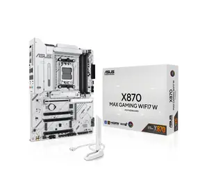 ASUS MAX GAMING X870 WIFI7 bílá