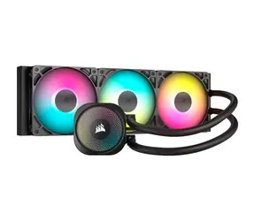 Corsair NAUTILUS ARGB černá