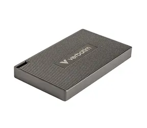 Verbatim Metal Mini Externí SSD disk 1TB černá / USB-C 3.2 Gen 2x2 / R: 2000MBs / W: 1750MBs   