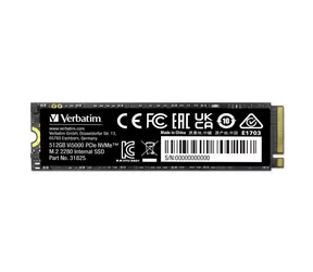 Verbatim Vi5000 512GB / M.2 2280 / PCI-E NVMe Gen4 / R: 5000MBs / W:4500MBs