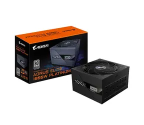 GIGABYTE AORUS AE1000PM PG5 (PCIe 5.0) / ATX / 1000W / 80PLUS Platinum / 120mm ventilátor / modulární 