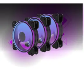 PREYON EAGLE EYE 120 PWM ARGB 3ks / 120mm / 1800 RPM / 49 CFM / 4-pin PWM 