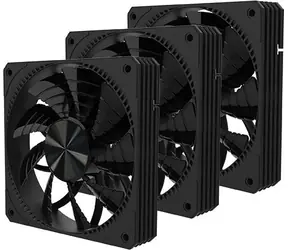 PREYON FALCON EYE 120 PWM 3ks / 120mm / 1800 RPM / 54 CFM / 4-pin PWM 