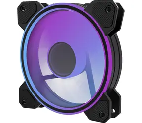 PREYON EAGLE EYE 120 PWM ARGB / 120mm / 1800 RPM / 49 CFM / 4-pin PWM 