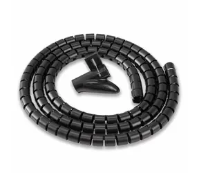 Fellowes Cablezip organizér a chránič kabeláže černá