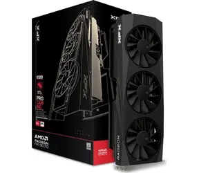 XFX Quicksilver Radeon RX 9070 OC 16GB / 2700 MHz / 16GB GDDR6 / 256-bit / 1x HDMI + 3x DP / 550W (8+8)