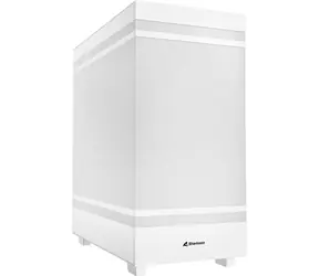 Sharkoon Rebel C50 bílá / ATX / 2x USB 3.2 / 1x USB-C / 2x 120mm / bez zdroje 