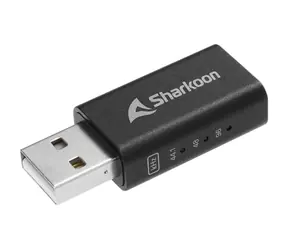 Sharkoon Gaming DAC Pro S V3 černá / externí zvuková karta / USB / 96kHz / 24 bitů