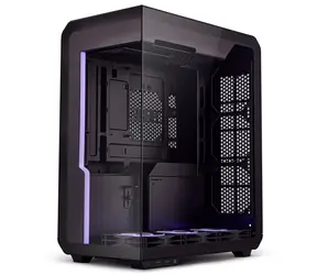 Ssupd Xhuttle černá / ATX / 2x USB-A 3.0 / 1x USB-C 3.2 / průhledná bočnice / bez zdroje