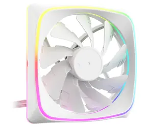 Sharkoon SHARK Lights RGB PWM bílá / větráček / 120mm / RGB / 24.8 dBA / 1700 RPM / 89 m3h