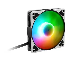 Sharkoon SilentStorm 120 PWM RGB černá / větráček / 120mm / RGB / 20.4 dBA / 1400 RPM / 93.6 m3h