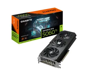 GIGABYTE GeForce RTX 5060 Ti GAMING OC 8GB / 2647MHz / 8GB GDDR7 / 128-bit / 1x HDMI + 3x DP / 650W (8)