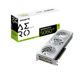 GIGABYTE GeForce RTX 5060 Ti AERO OC 8GB / 2647MHz / 8GB GDDR7 / 128-bit / 1x HDMI + 3x DP / 650W (8)
