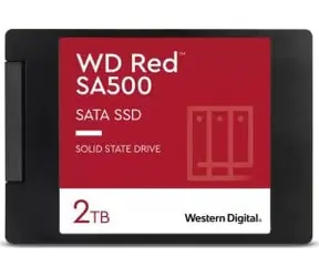 WD Red SA500 2TB / SSD / 2.5" SATA / čtení: 560MBps / zápis: 530MBps