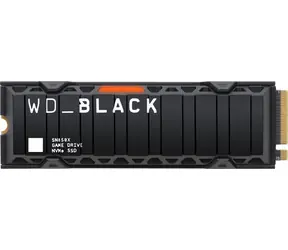 WD Black SN850X 4TB / SSD / M.2 2280 / PCIe Gen4 / čtení: 7300MBps / zápis: 6600MBps / Heatsink