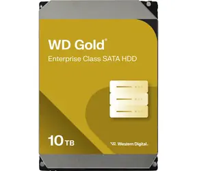 WD Gold WD103KRYZ 10TB / HDD / 3.5" / SATA 6GBs / čtení: 267MBps / zápis: 267MBps / 7200RPM / 512MB cashe