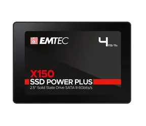 EMTEC X150 SSD Power Plus 4TB / SSD / SATA3 2.5" / čtení: 520MBs / zápis: 500MBs