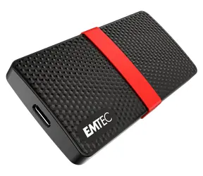 EMTEC X200 Portable SSD 2TB / USB-C 3.2 / čtení: 450MBs