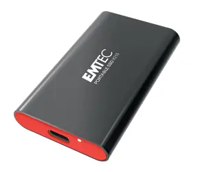 EMTEC X210 Portable SSD 2TB / USB-C 3.2 / čtení: 1100MBs