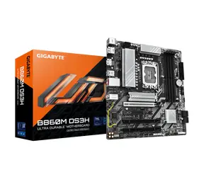 GIGABYTE B860M DS3H / B860M / LGA1851 / 4x DDR5 / PCIEx16 / 2.5 GLAN / mATX