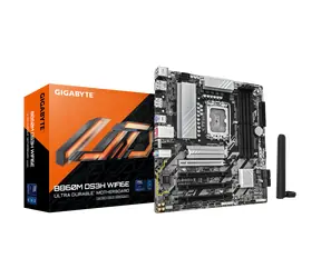 GIGABYTE B860M DS3H WIFI6E / B860M / LGA1851 / 4x DDR5 / PCIEx16 / 2.5 GLAN / mATX