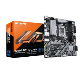 GIGABYTE B860M D3HP / B860M / LGA1851 / 4x DDR5 / PCIEx16 / GLAN / mATX
