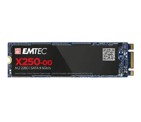 EMTEC X250 M.2 Sata 2TB / SSD / čtení: 520MBs / zápis: 500MBs