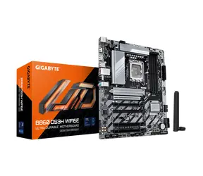 GIGABYTE B860 DS3H WIFI6E / B860 / LGA1851 / 4x DDR5 / PCIEx16 / 2.5 GLAN / ATX