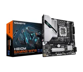 GIGABYTE H810M GAMING WIFI6 / H810M / LGA1851 / 2x DDR5 / PCIEx16 / 2.5 GLAN / mATX