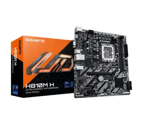 GIGABYTE H810M H / H810M / LGA1851 / 2x DDR5 / PCIEx16 / GLAN / mATX