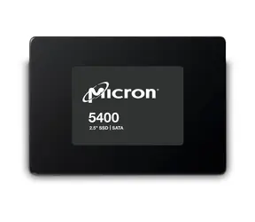 Micron 5400 MAX 960GB / 2.5" SATA / R:540MBps / W:520MBps / MTBF: 3M