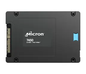 Micron 7450 PRO 15.36TB / 2.5" NVMe 4 / R:6800MBps / W:5600MBps / MTBF: 2M