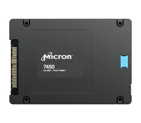 Micron 7450 PRO 960GB / 2.5" NVMe 4 / R:5000MBps / W:1400MBps / MTBF: 2M