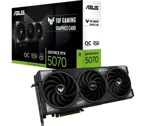 Asus TUF Gaming GeForce RTX 5070 12GB OC / 2512Mhz / 12GB GDDR7 / 192-bit / 2x HDMI + 3x DP / 600W (16)