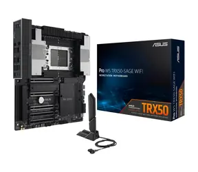 ASUS PRO WS TRX50-SAGE WIFI / sTR5 / 4x DDR5 / 3x PCIe 5.0 x16 + 2x PCIe 4.0 x16 / 2x LAN / CEB