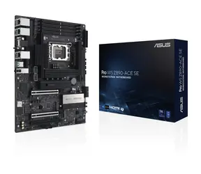 ASUS PRO WS Z890-ACE SE / Z890 / LGA 1851 / 4x DDR5 / PCIex16 / 2.5GLAN / ATX