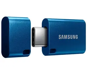 SAMSUNG USB-C Flash Drive 512GB modrá / Flash Disk / USB-C 3.2 Gen 1 - (USB-C 3.0)