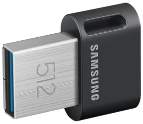 SAMSUNG Fit Plus 512GB černá / Flash Disk / USB-A 3.2 Gen 1 - (USB-A 3.0)