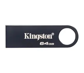 Kingston DataTraveler SE9 G3 64GB šedá / Flash Disk / USB 3.2 Gen 1