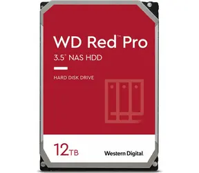 WD Red Pro 12TB / HDD / 3.5" SATA III / 7 200 rpm / 512MB cache / 5y / pro NAS