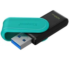 Kingston DataTraveler Exodia S 128GB Modrá / flash disk / USB-A 3.2