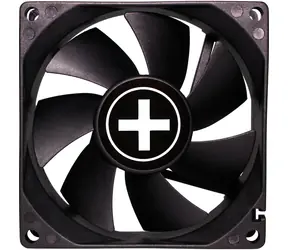 Xilence XF034 80mm černá / Fluidní ložisko / 80x80x25mm / 1800RPM / 20dB / 3pin