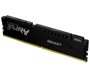 Kingston Fury Beast Black 32GB (1x 32GB) DDR5 6000MHz / CL36 / DIMM / EXPO / XMP / 1.35V 