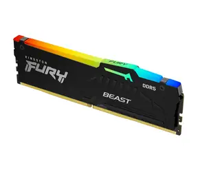 Kingston Fury Beast RGB 64GB (1x 64GB) DDR5 5600MHz / CL40 / DIMM / EXPO / XMP / 1.35V 