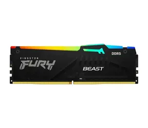 Kingston Fury Beast RGB 32GB (1x 32GB) DDR5 6000MHz / CL36 / DIMM / EXPO / XMP / 1.35V 