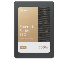 Synology SAT5210 7TB / SSD 2.5" / SATA III / RW: 530 & 500 MBps / IOPS: 97K/50K 